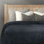 Spring Winter Winter Flannel Blanket Fluffy Warm Soft Sofa Cover Bedspread Solid Blue Black Coral Fleece Plush Blankets For Beds - Slobuy
