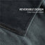 Spring Winter Winter Flannel Blanket Fluffy Warm Soft Sofa Cover Bedspread Solid Blue Black Coral Fleece Plush Blankets For Beds - Slobuy