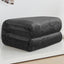 Spring Winter Winter Flannel Blanket Fluffy Warm Soft Sofa Cover Bedspread Solid Blue Black Coral Fleece Plush Blankets For Beds - Slobuy