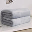Spring Winter Winter Flannel Blanket Fluffy Warm Soft Sofa Cover Bedspread Solid Blue Black Coral Fleece Plush Blankets For Beds - Slobuy