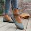 Spring and Autumn 2023 New Outwear Solid Color Oversized Shallow Cut Shoes Women's Knitted Comfort Flat Shoes Women - Slobuy