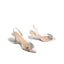 Spring and Autumn Fashion New Sexy Banquet Comfortable Crystal Transparent Solid Color Pointed Toe Women's High Heels - Slobuy