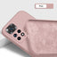 Square Liquid Silicone Phone Case For Xiaomi Redmi Note 10 12C 11 10S 11S 9 11i 12 10T 11T Poco F3 X3 M4 Pro Lite 5G Nfc Cover - Slobuy