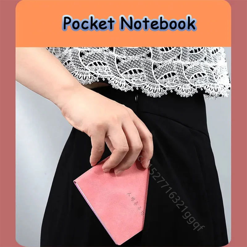 Square Notebook And Journal Mini Notepad Diary Agenda Planner Lined/Grid/Blank Writing Paper For Back To School Office Supplies - Slobuy