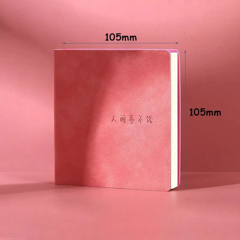 Square Notebook And Journal Mini Notepad Diary Agenda Planner Lined/Grid/Blank Writing Paper For Back To School Office Supplies - Slobuy