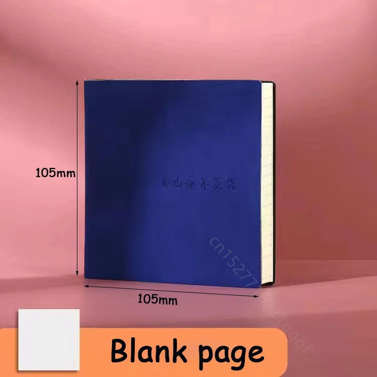 Square Notebook And Journal Mini Notepad Diary Agenda Planner Lined/Grid/Blank Writing Paper For Back To School Office Supplies - Slobuy