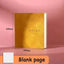 Square Notebook And Journal Mini Notepad Diary Agenda Planner Lined/Grid/Blank Writing Paper For Back To School Office Supplies - Slobuy
