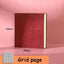 Square Notebook And Journal Mini Notepad Diary Agenda Planner Lined/Grid/Blank Writing Paper For Back To School Office Supplies - Slobuy