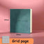 Square Notebook And Journal Mini Notepad Diary Agenda Planner Lined/Grid/Blank Writing Paper For Back To School Office Supplies - Slobuy