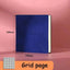 Square Notebook And Journal Mini Notepad Diary Agenda Planner Lined/Grid/Blank Writing Paper For Back To School Office Supplies - Slobuy