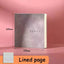 Square Notebook And Journal Mini Notepad Diary Agenda Planner Lined/Grid/Blank Writing Paper For Back To School Office Supplies - Slobuy