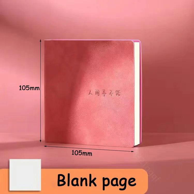 Square Notebook And Journal Mini Notepad Diary Agenda Planner Lined/Grid/Blank Writing Paper For Back To School Office Supplies - Slobuy