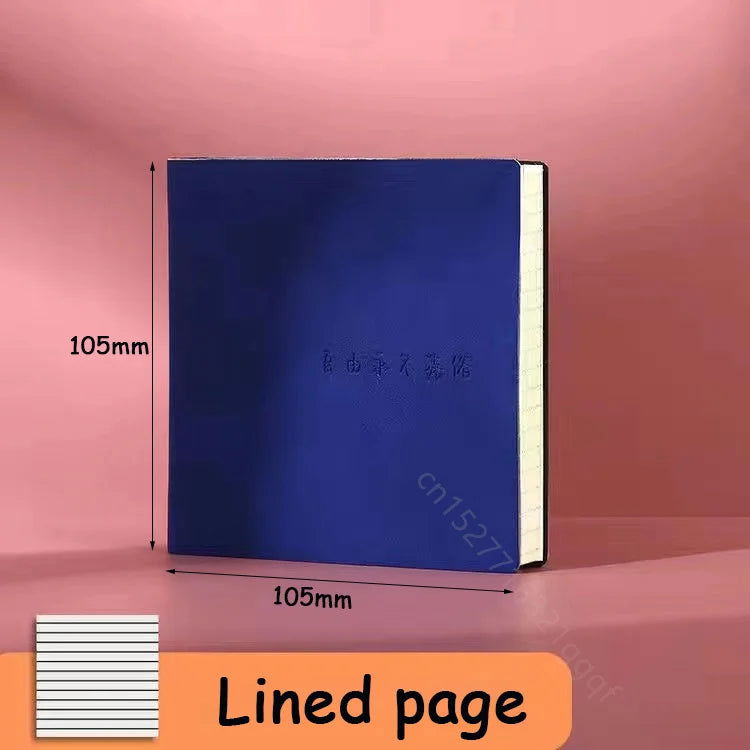 Square Notebook And Journal Mini Notepad Diary Agenda Planner Lined/Grid/Blank Writing Paper For Back To School Office Supplies - Slobuy