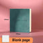 Square Notebook And Journal Mini Notepad Diary Agenda Planner Lined/Grid/Blank Writing Paper For Back To School Office Supplies - Slobuy