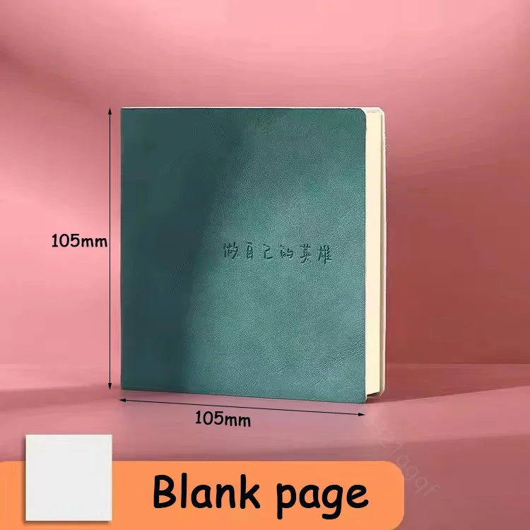 Square Notebook And Journal Mini Notepad Diary Agenda Planner Lined/Grid/Blank Writing Paper For Back To School Office Supplies - Slobuy