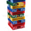 Stacko UNO Card Board Games Family Entertainment Poker Party Early Education Puzzle Stackoed Toys Playing Cards Birthday Gift - Slobuy