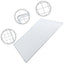 Stainless Steel BBQ Grate Mesh Net Grill Grate Grid For Camping, Field Trips, Wood Burning, Picnics Barbecue Tools - Slobuy