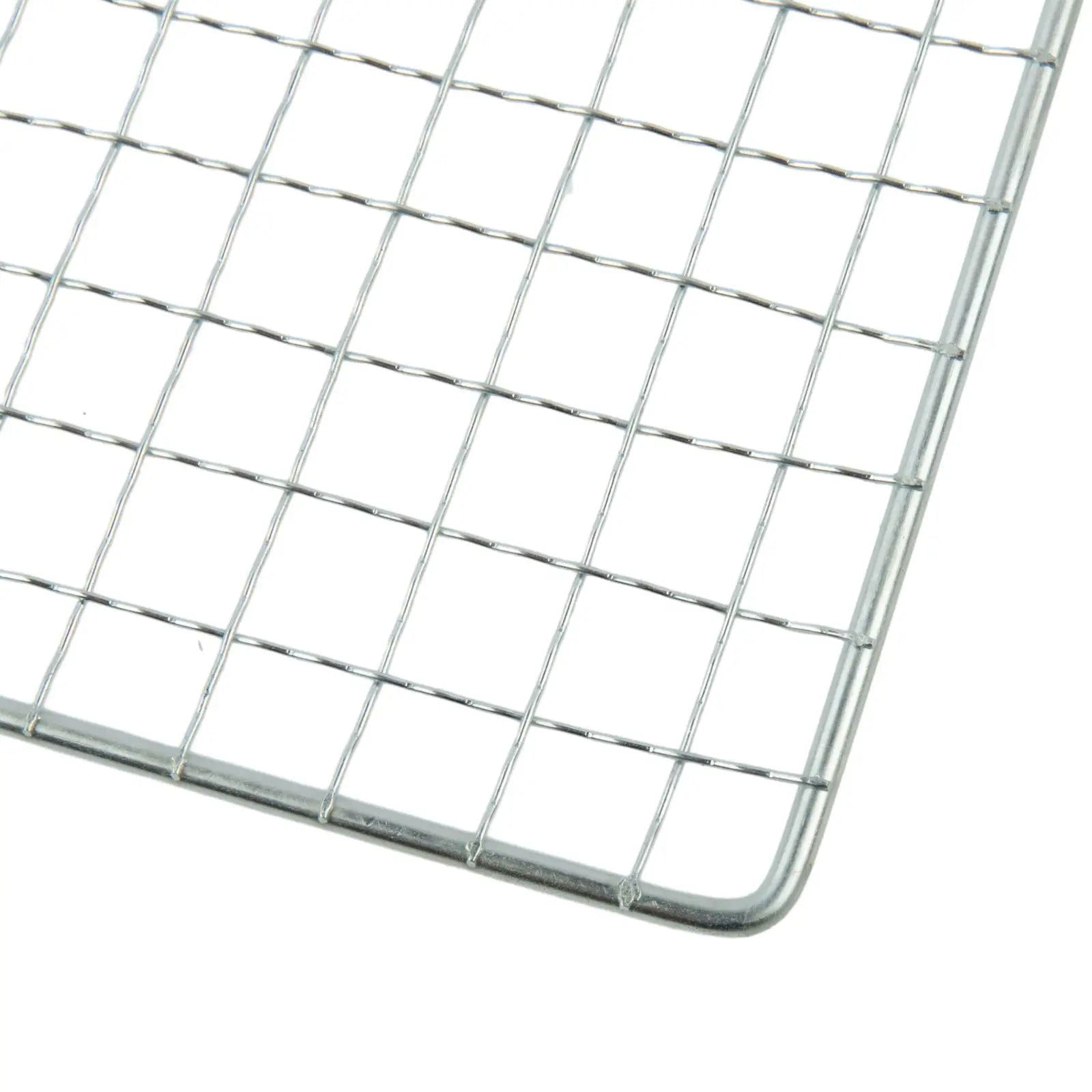 Stainless Steel BBQ Grate Mesh Net Grill Grate Grid For Camping, Field Trips, Wood Burning, Picnics Barbecue Tools - Slobuy