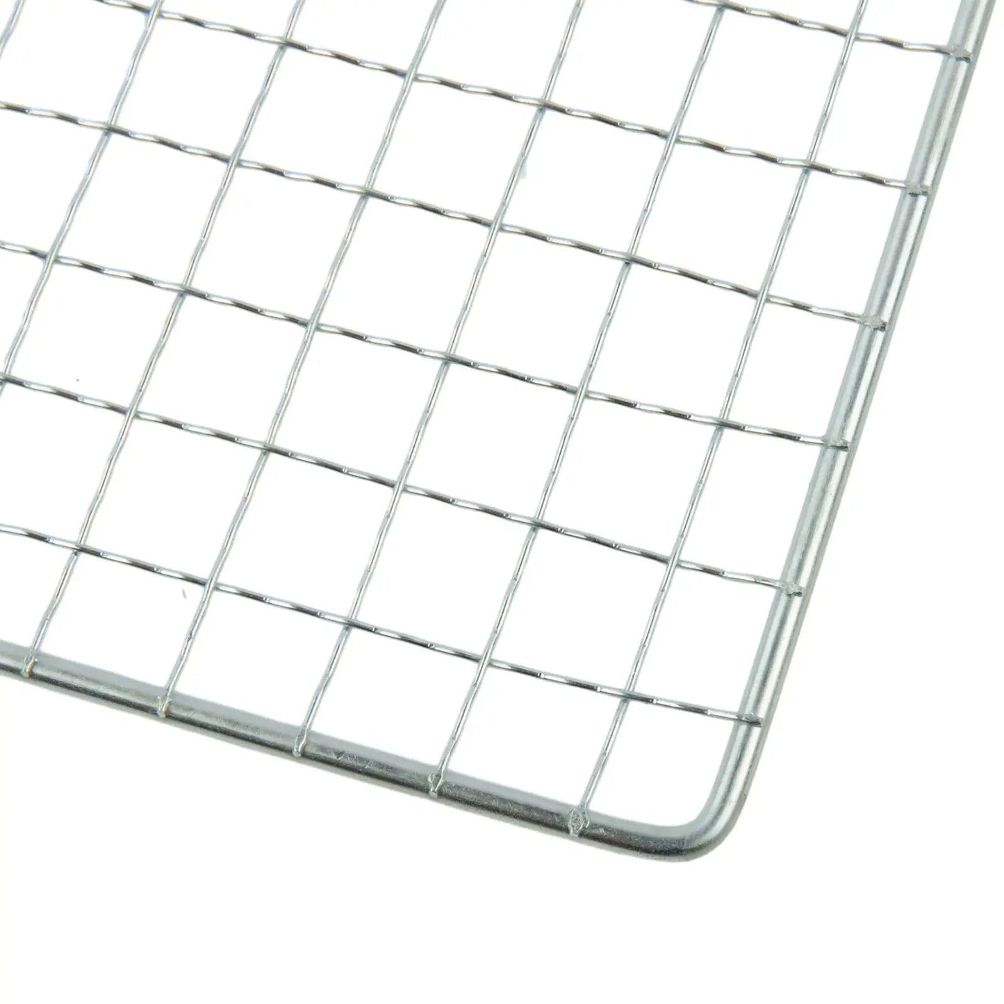 Stainless Steel BBQ Grate Mesh Net Grill Grate Grid For Camping, Field Trips, Wood Burning, Picnics Barbecue Tools - Slobuy
