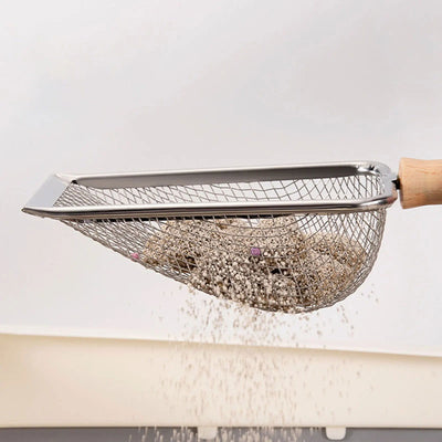 Stainless Steel Cat Litter Shovel Durable Litter Scooper Pets Supplies for Lizards Kitten Kitty Dogs Waste Instant Cleaning Tool - Slobuy