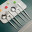Stainless Steel Cutlery Set Portugal Steak Knife Fork Spoon Four Main Pieces Hotel Western Food Tableware Set - Slobuy