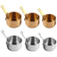 Stainless Steel Milk Pot Saucepan Nonstick Small Pan Mini Pots With Handle For Warming Milk Cooking Porridge Noodles - Slobuy