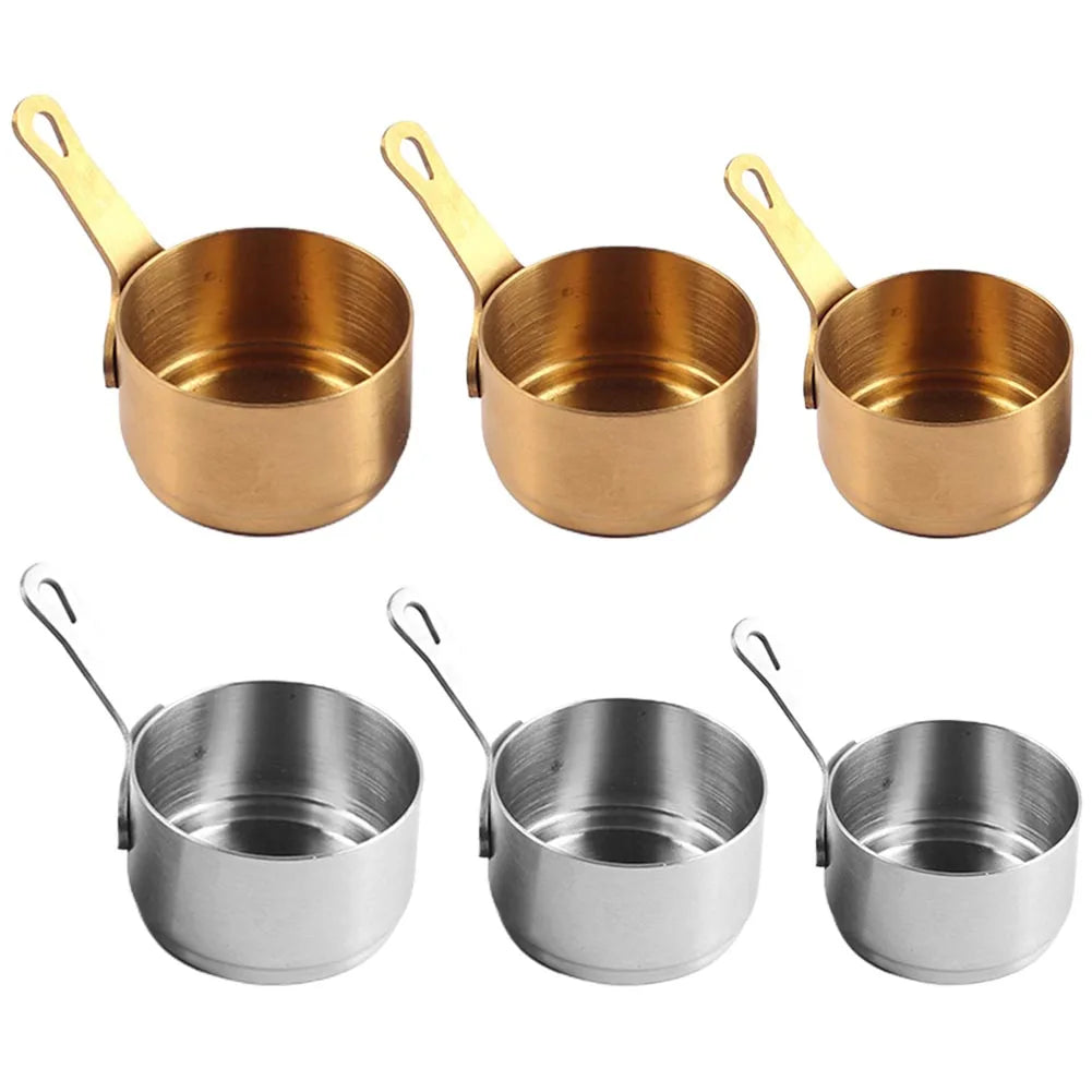 Stainless Steel Milk Pot Saucepan Nonstick Small Pan Mini Pots With Handle For Warming Milk Cooking Porridge Noodles - Slobuy