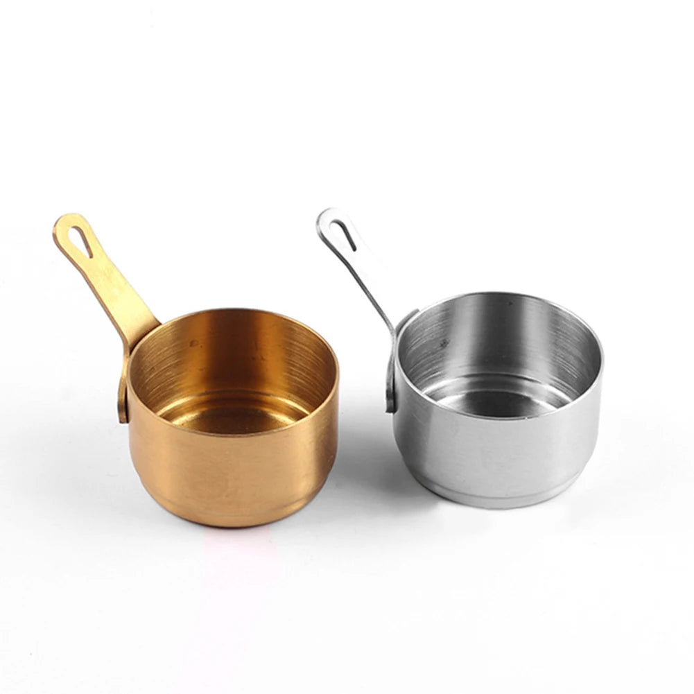 Stainless Steel Milk Pot Saucepan Nonstick Small Pan Mini Pots With Handle For Warming Milk Cooking Porridge Noodles - Slobuy