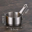Stainless Steel Milk Pot Saucepan Nonstick Small Pan Mini Pots With Handle For Warming Milk Cooking Porridge Noodles - Slobuy