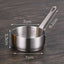 Stainless Steel Milk Pot Saucepan Nonstick Small Pan Mini Pots With Handle For Warming Milk Cooking Porridge Noodles - Slobuy