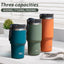 Stainless Steel Thermos Bottle Tyeso Coffee Cup Portable Insulation Cold And Hot Travel Fitness Mug Leakproof Vacuum Flask - Slobuy