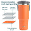 Stainless Steel Thermos Bottle Tyeso Coffee Cup Portable Insulation Cold And Hot Travel Fitness Mug Leakproof Vacuum Flask - Slobuy