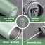 Stainless Steel Thermos Bottle Tyeso Coffee Cup Portable Insulation Cold And Hot Travel Fitness Mug Leakproof Vacuum Flask - Slobuy