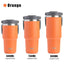 Stainless Steel Thermos Bottle Tyeso Coffee Cup Portable Insulation Cold And Hot Travel Fitness Mug Leakproof Vacuum Flask - Slobuy