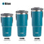 Stainless Steel Thermos Bottle Tyeso Coffee Cup Portable Insulation Cold And Hot Travel Fitness Mug Leakproof Vacuum Flask - Slobuy