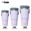 Stainless Steel Thermos Bottle Tyeso Coffee Cup Portable Insulation Cold And Hot Travel Fitness Mug Leakproof Vacuum Flask - Slobuy