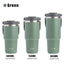 Stainless Steel Thermos Bottle Tyeso Coffee Cup Portable Insulation Cold And Hot Travel Fitness Mug Leakproof Vacuum Flask - Slobuy