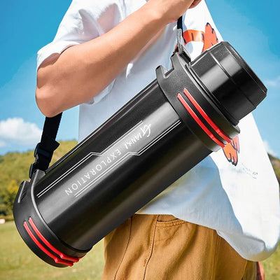 Stainless Steel Thermos Bottle Vacuum Large capacity Flasks Water Bottle Insulated Water Outdoor travel Bottle Cup Keeping Warm - Slobuy