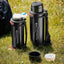 Stainless Steel Thermos Bottle Vacuum Large capacity Flasks Water Bottle Insulated Water Outdoor travel Bottle Cup Keeping Warm - Slobuy