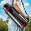 Stainless Steel Thermos Bottle Vacuum Large capacity Flasks Water Bottle Insulated Water Outdoor travel Bottle Cup Keeping Warm - Slobuy