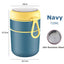 Stainless Steel Vaccum Cup Soup Lunch Box Storage Warmer With Spoon Food Thermal Jar Insulated Soup Thermos Containers Cooler - Slobuy