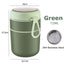 Stainless Steel Vaccum Cup Soup Lunch Box Storage Warmer With Spoon Food Thermal Jar Insulated Soup Thermos Containers Cooler - Slobuy