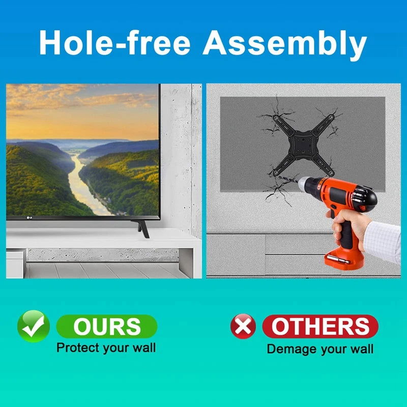 Stand For LG TV Legs Replacement,TV Stand Legs For LG 49 50 55Inch TV 50UM7300AUE 50UK6300BUB 50UK6500AUA Without Screw Durable - Slobuy