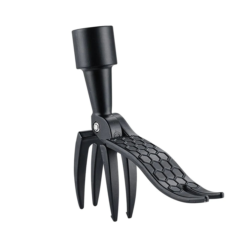 Stand Up Weed Puller Claw Aluminum Alloy Manual Weeding Head Replacement Garden Digging Grass Shovel Tool Root Remover No Pole - Slobuy