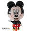 Standing Mickey Minnie Disney Cartoon Balloon Mickey Theme Birthday Party Decoration Foil Balloon Baby Shower Children's Toy - Slobuy