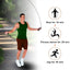 Steel Wire Heavy Jump Rope Speed Fitness Rope Solid PVC Rubber Coating Bearing High Speed Cable - Slobuy