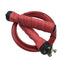 Steel Wire Heavy Jump Rope Speed Fitness Rope Solid PVC Rubber Coating Bearing High Speed Cable - Slobuy