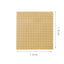 1Pcs 80Sheets Sticky Stationery Notepad Office Bookmark Sticky Notes Khaki / White /Stickers In Notebook Memo Pad - Slobuy