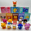 Stitch Disney Princess Elsa LinaBell Building Blocks Mickey Mouse Duck Mini Action Figures Blocks Assemble Toys Brick Kids Gifts - Slobuy