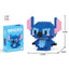 Stitch Disney Princess Elsa LinaBell Building Blocks Mickey Mouse Duck Mini Action Figures Blocks Assemble Toys Brick Kids Gifts - Slobuy